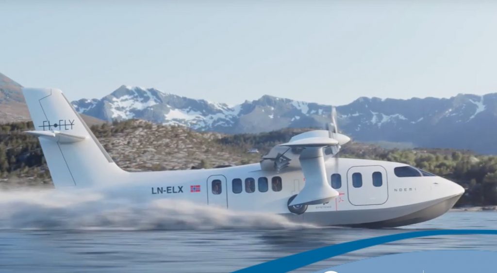 Hellenic Seaplanes: Συμφωνία με Elfly Group για 10 ηλεκτροκίνητα υδροπλάνα