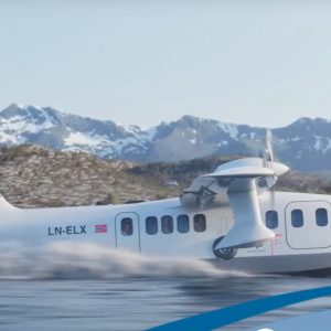 Hellenic Seaplanes: Συμφωνία με Elfly Group για 10 ηλεκτροκίνητα υδροπλάνα