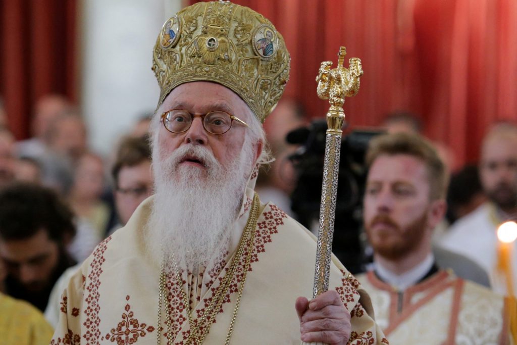 Archbishop Anastasios of Albania Dies at 95