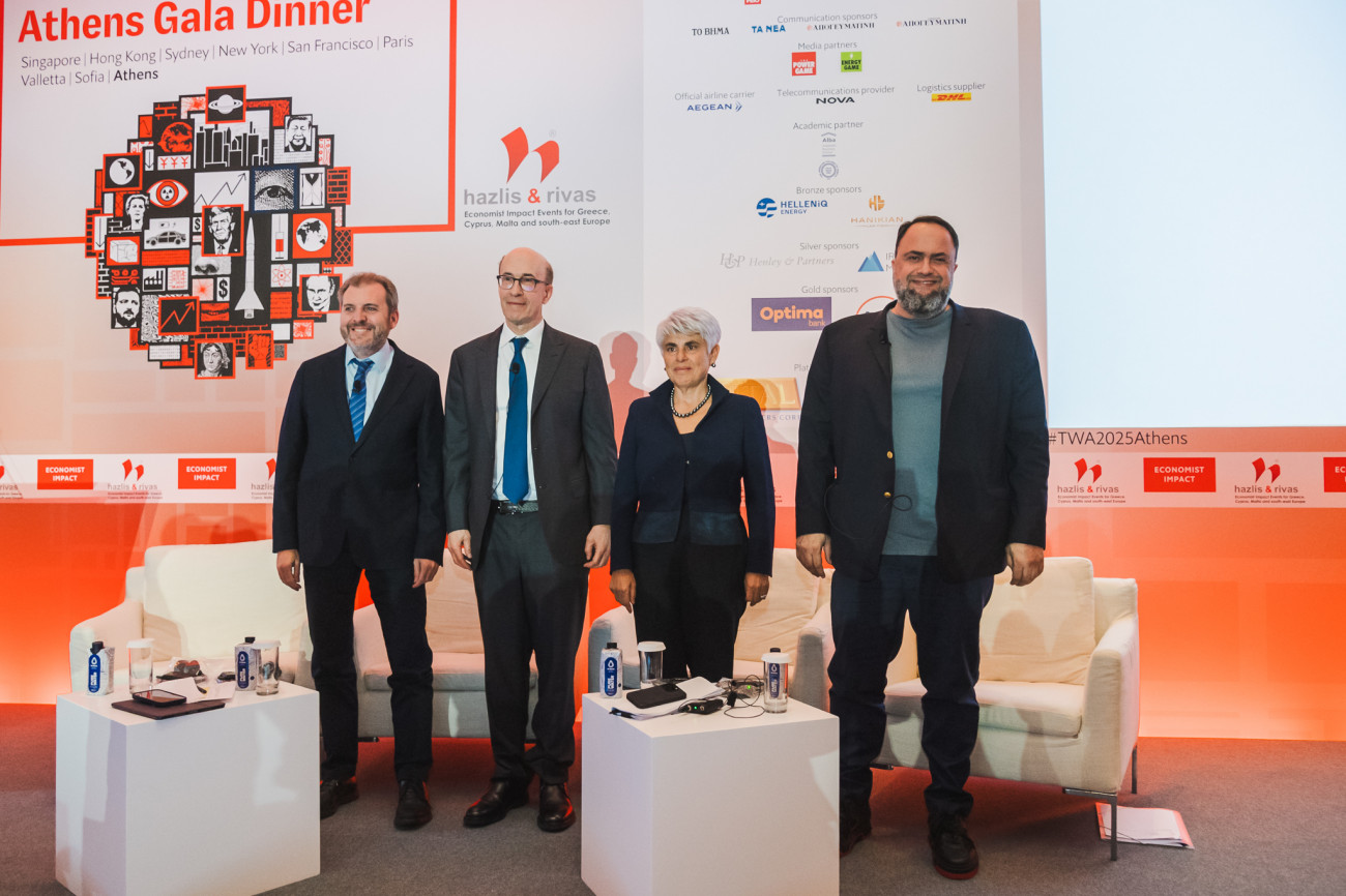 Marinakis – Frangou – Rogoff: A crisis of leadership in Europe