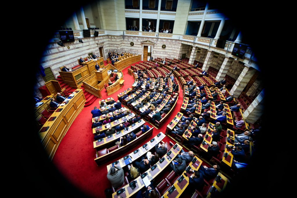 No Clear Conclusion in First Round of Presidential Election in Greek Parliament