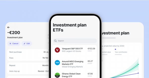 Revolut Launches Commission-Free ETF Investment Programs in Greece