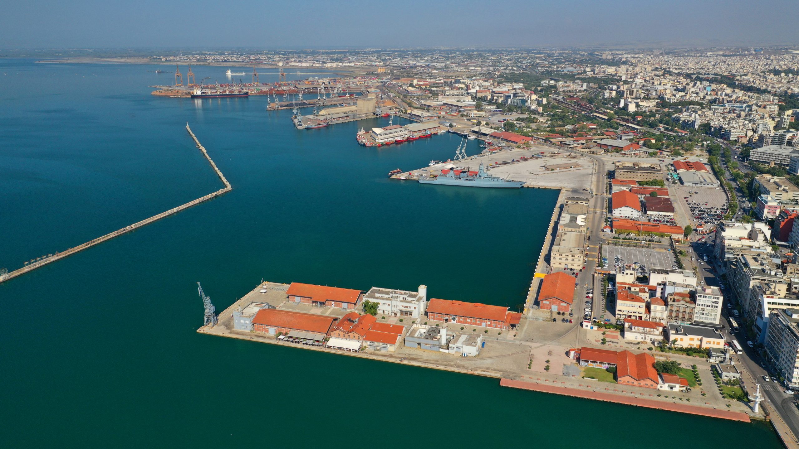 Louis-Dreyfus Family Eyes 21% Stake in Thessaloniki Port