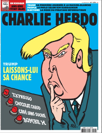 Charlie Hebdo: «Παραμένουμε απτόητοι»