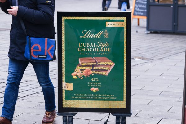 Lindt: Αύξηση στα κέρδη, παρά τις υψηλές τιμές του κακάο