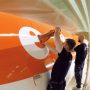 EasyJet: Νέα τεχνική βαφής μειώνει κατά 27 κιλά το βάρος των αεροπλάνων της