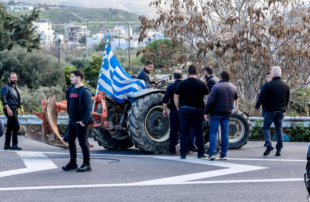 αγρότες