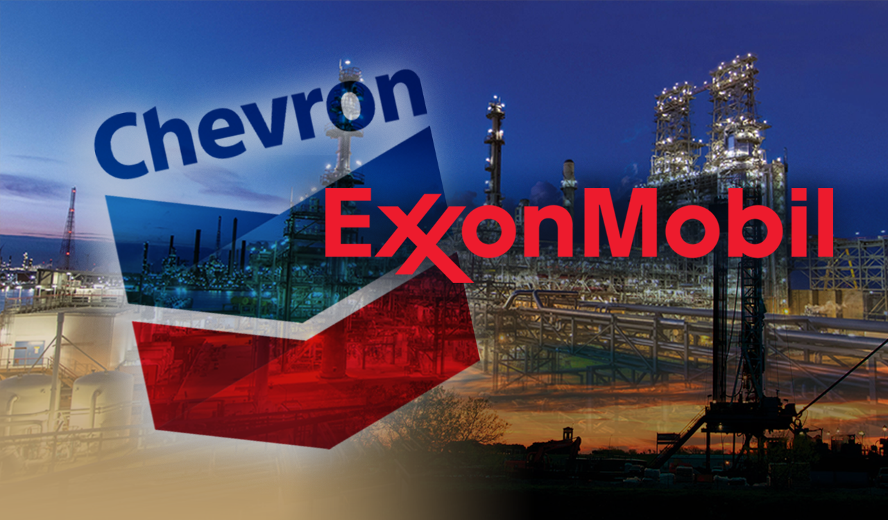 Exxon – Chevron: Μειωμένα κέρδη αλλά διανομή ρεκόρ στους μετόχους