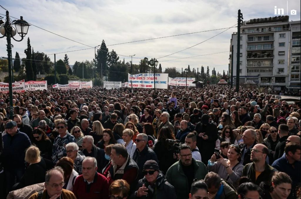 Thousands Demand Justice in Tempi Protests Across Greece