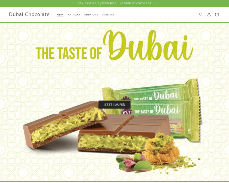 Dubai Chocolate