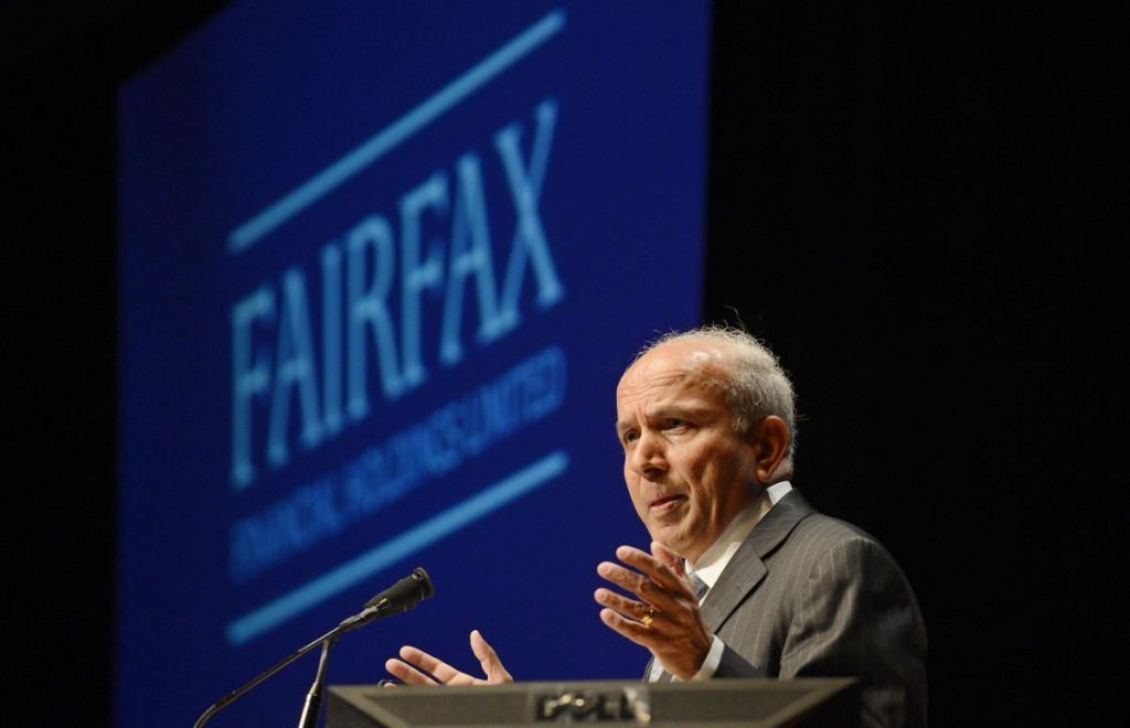 Eurobank: Prem Watsa ‘s Fairfax Reducing Stake to 33%