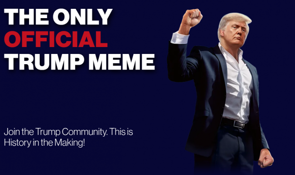 $Trump: Το νέο memecoin του Τραμπ – Ράλι 490% σε λίγες ώρες