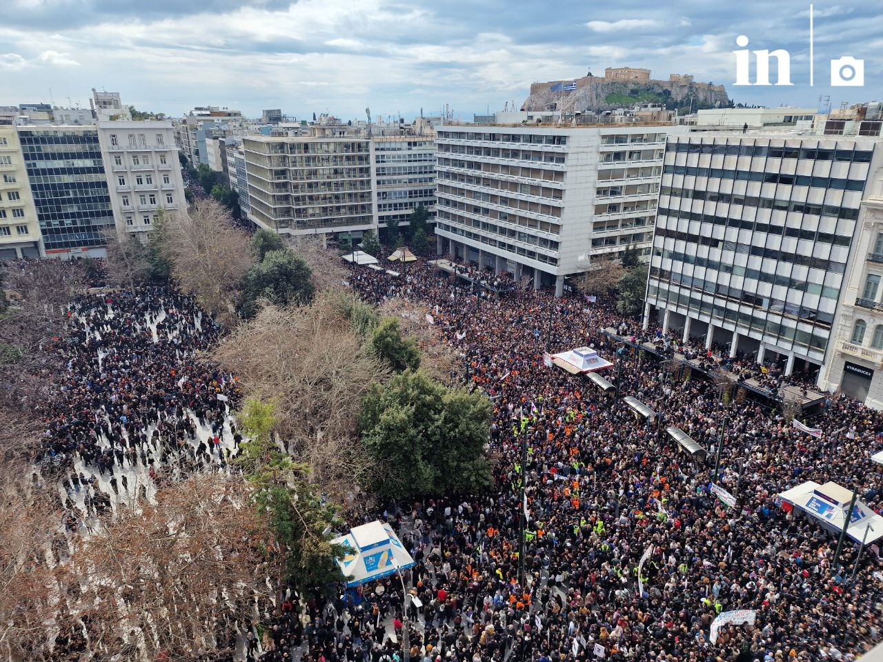 Τέμπη: Γράφτηκε ιστορία σε δρόμους και πλατείες όλης της χώρας  – Οι μεγαλύτερες συγκεντρώσεις όλων των εποχών