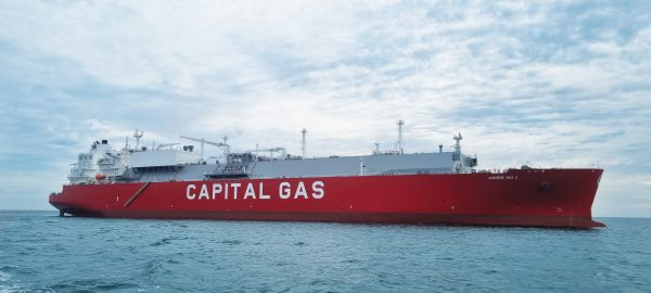 Capital Clean Energy Carriers: Αύξηση εσόδων 64% στο τέταρτο τρίμηνο του 2024