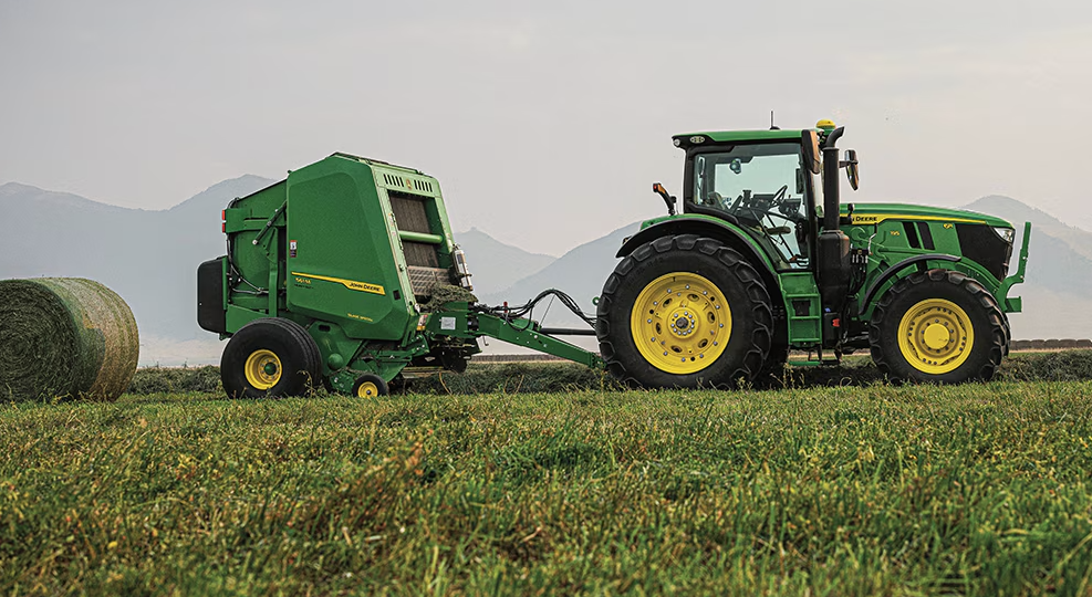 John Deere: Σημαντική πτώση στις πωλήσεις αγροτικού εξοπλισμού