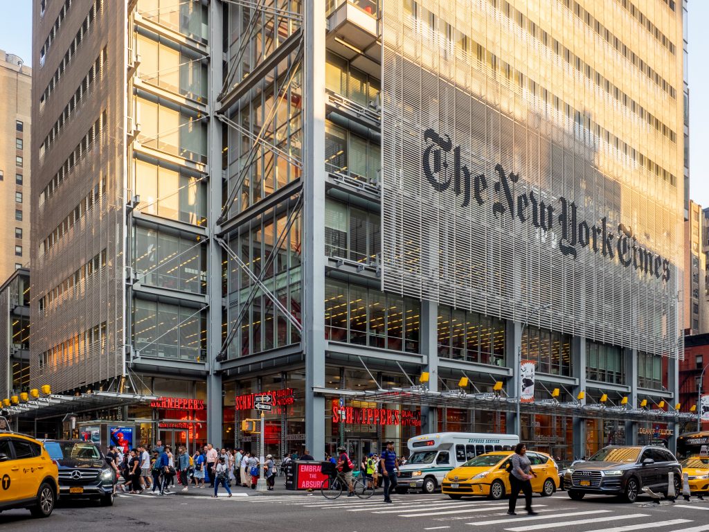 New York Times: Πράσινο φως για χρήση εργαλείων τεχνητής νοημοσύνης