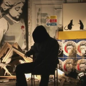 Bansky: Θα εμφανιστεί για πρώτη φορά σε δικαστήριο;