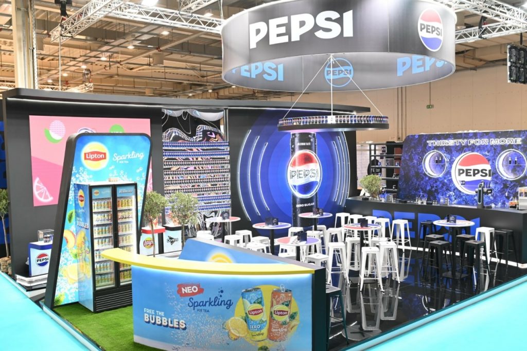 PepsiCo Hellas: Για 3η συνεχή χρονιά στην έκθεση HORECA