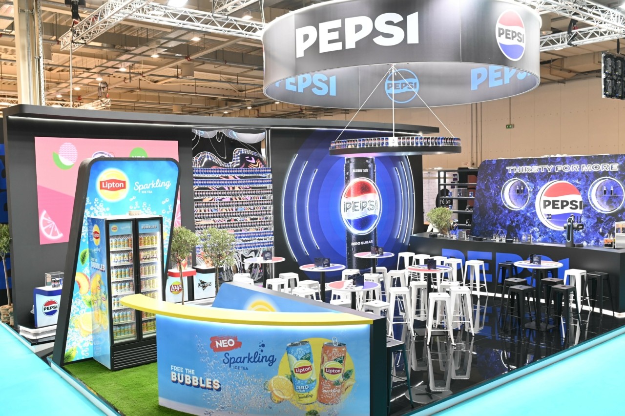 PepsiCo Hellas: Για 3η συνεχή χρονιά στην έκθεση HORECA