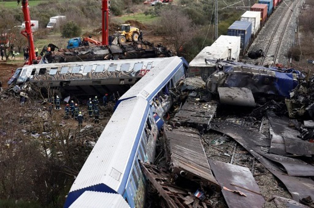 Τέμπη: Στον εφέτη ανακριτή τρία βίντεο με τα τελευταία λεπτά της πορείας της εμπορικής αμαξοστοιχίας