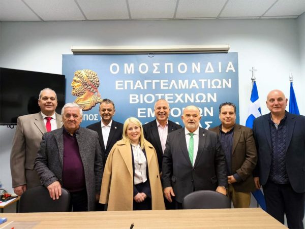 ΓΣΕΒΕΕ: Περιοδεία στην Καβάλα του πρόεδρου της ΓΣΕΒΕΕ, Γιώργου Καββαθά