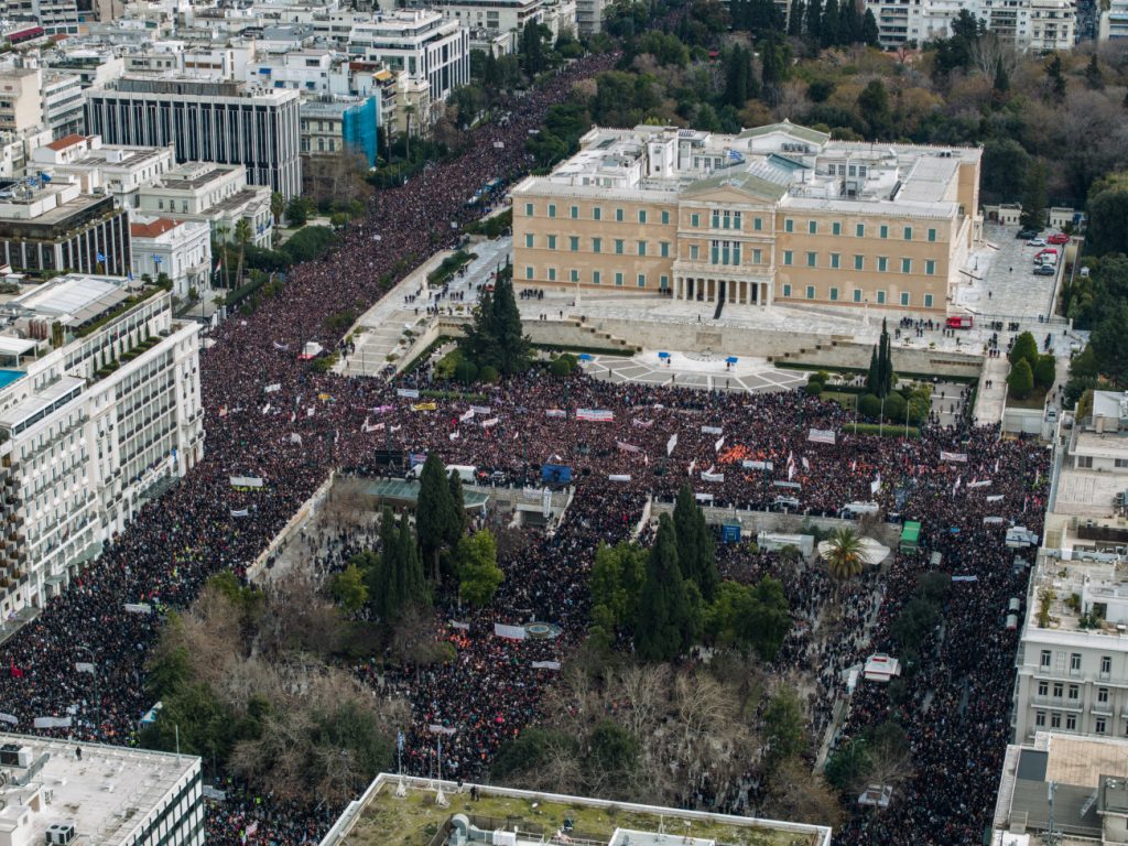 Βορίδης: Οι μεγαλειώδεις διαδηλώσεις ανοίγουν θέμα αναθεώρησης του άρθρου περί ευθύνης υπουργών