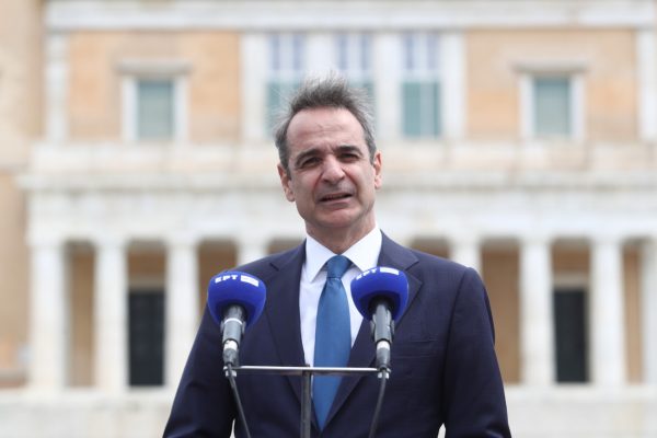 Μητσοτάκης: Ίσως περισσότερο επίκαιρο παρά ποτέ το «Eθνικόν είναι το αληθές»