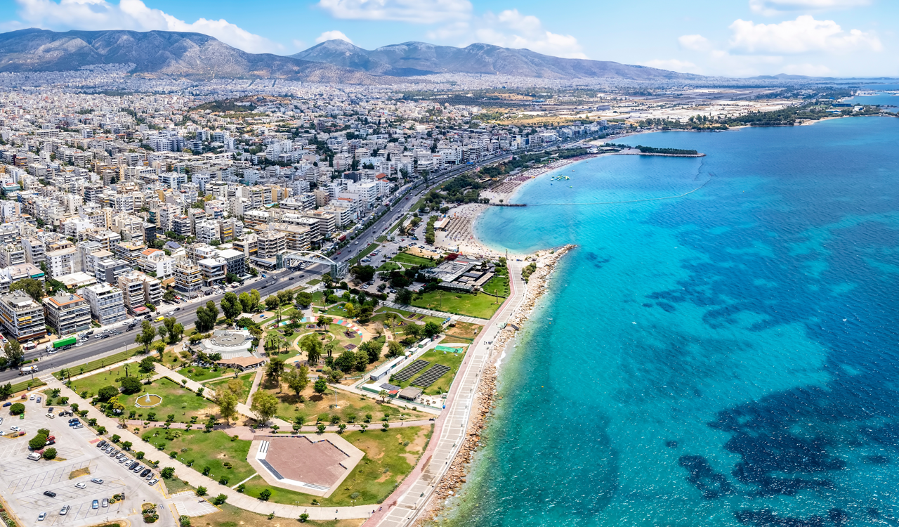 Athens’ Southern Suburbs Lead Greece’s Real Estate Boom