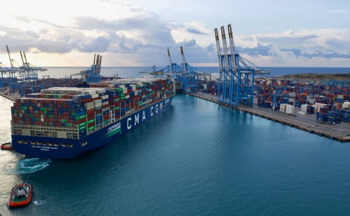 CMA CGM: Θα επενδύσει 20 δισ. δολ. στις ΗΠΑ σε νέους τερματικούς σταθμούς 