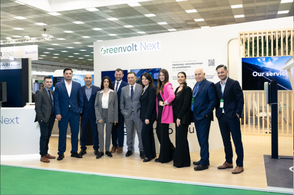 Greenvolt Next Greece: Λύσεις αυτοπαραγωγής και αποθήκευσης ενέργειας στη Renewable EnergyTech Expo 2025