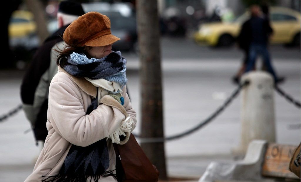 Καιρό: Διήμερο με τσουχτερό κρύο – Δείτε χάρτες