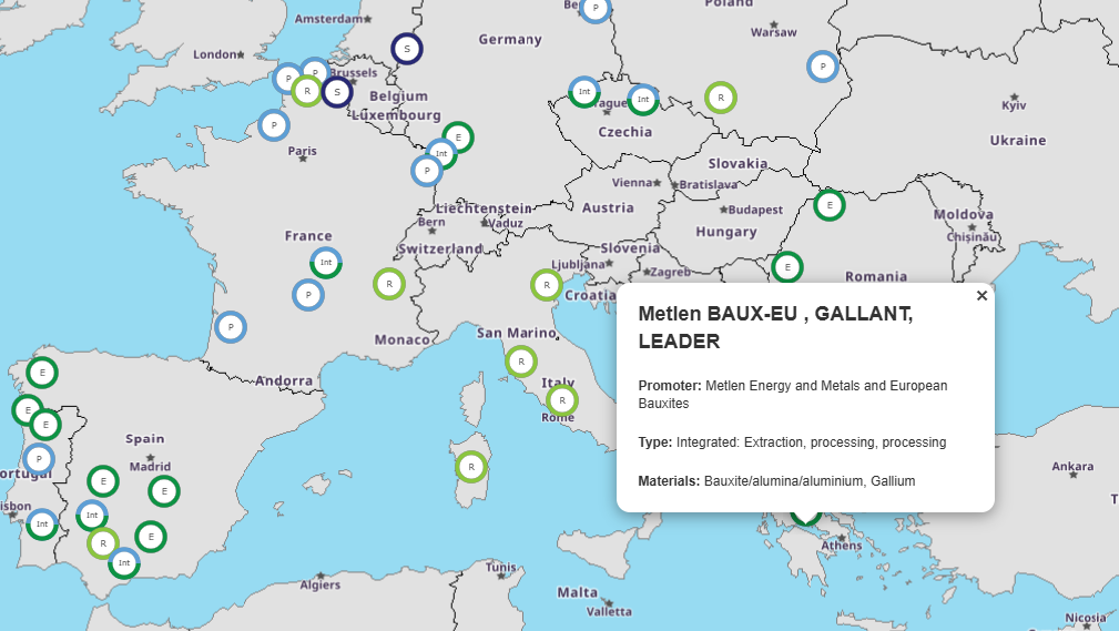 Κομισιόν: To project της Metlen στα 47 στρατηγικά έργα της ΕΕ – Ο κατάλογος