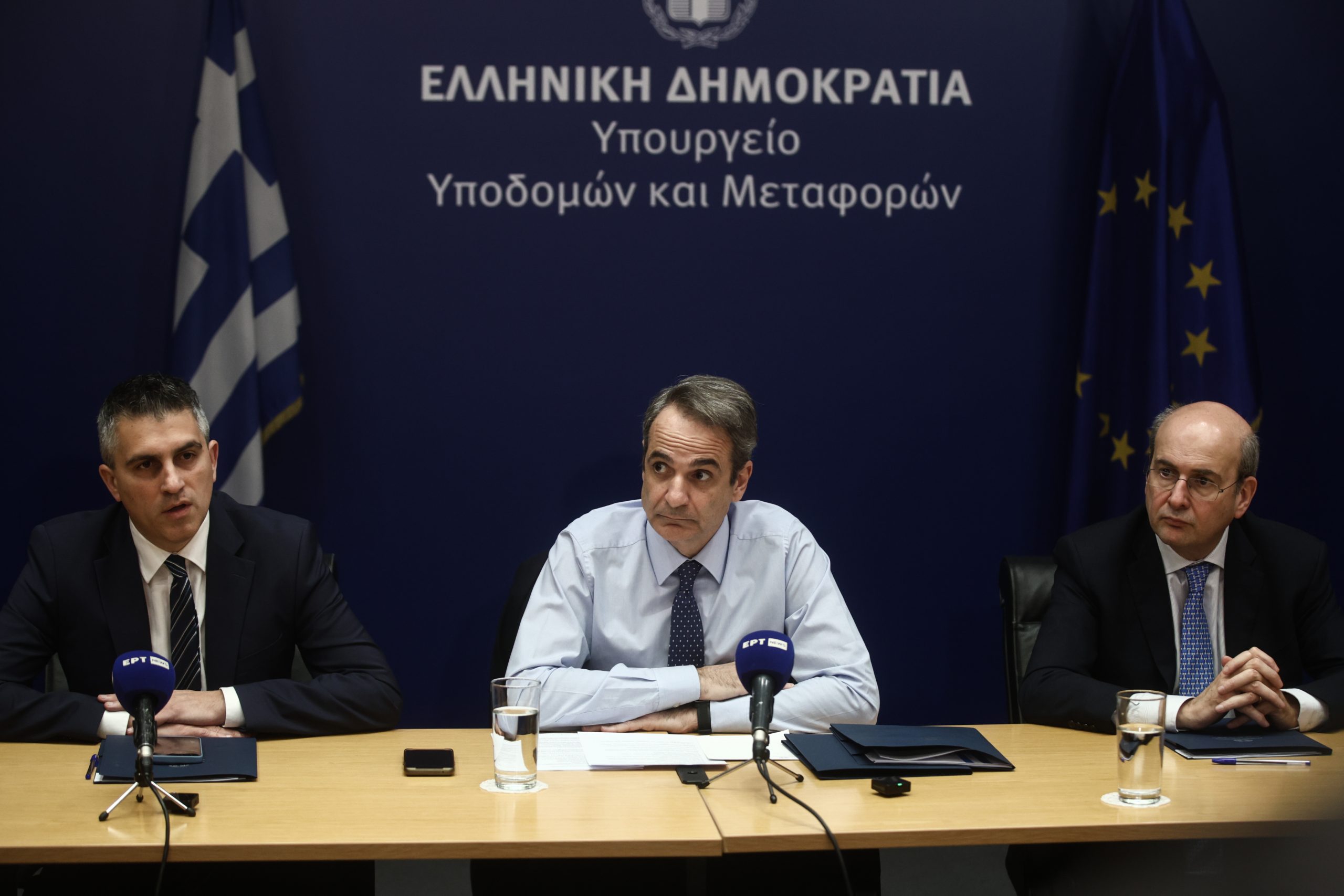 Μητσοτάκης: Κατεπείγουσα ανάγκη η αναβάθμιση στο σιδηροδρομικό δίκτυο