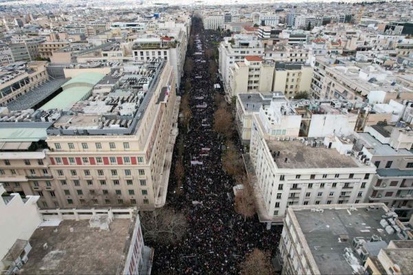 Τέμπη: Σπάσανε τα κοντέρ οι μεγαλειώδεις συγκεντρώσεις σε όλη την Ελλάδα