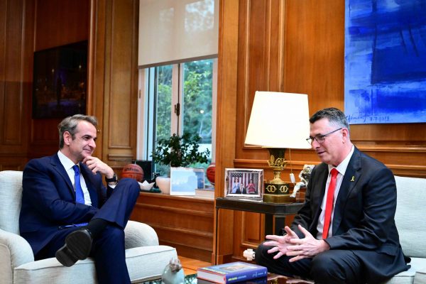 Mitsotakis: Greece-Israel Strategic Ties Increase Stability in East Med