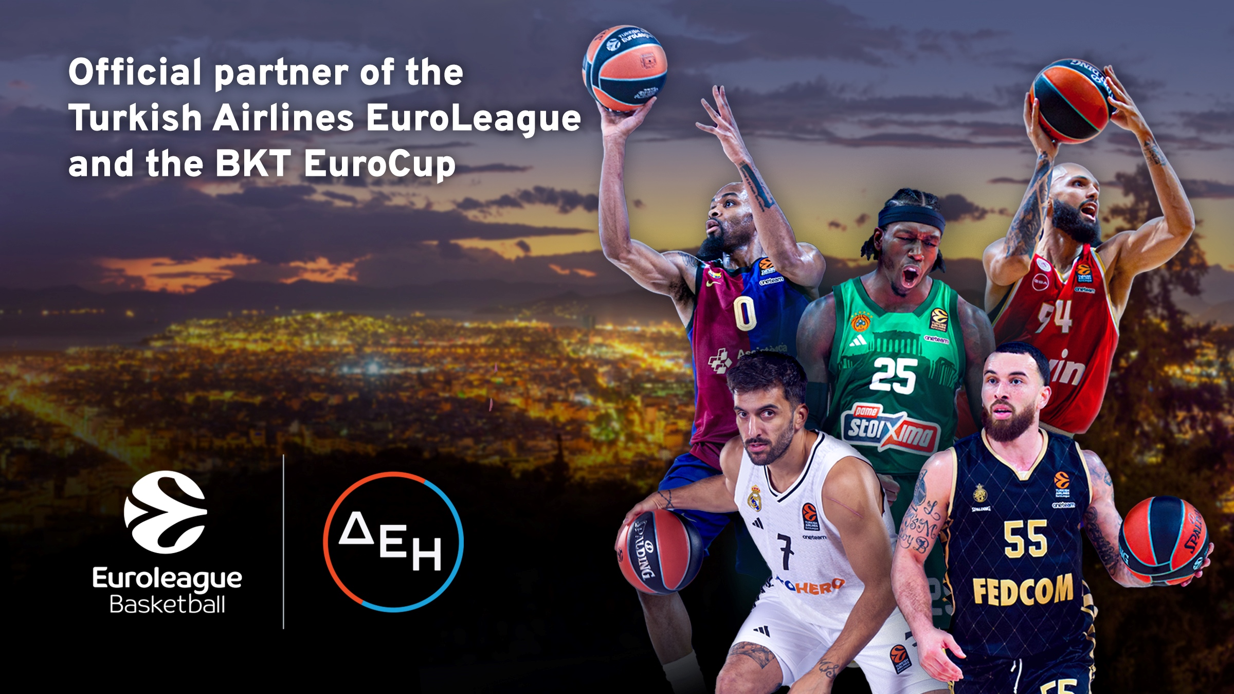 ΔΕΗ: Επίσημος χορηγός της Euroleague μέχρι το 2027